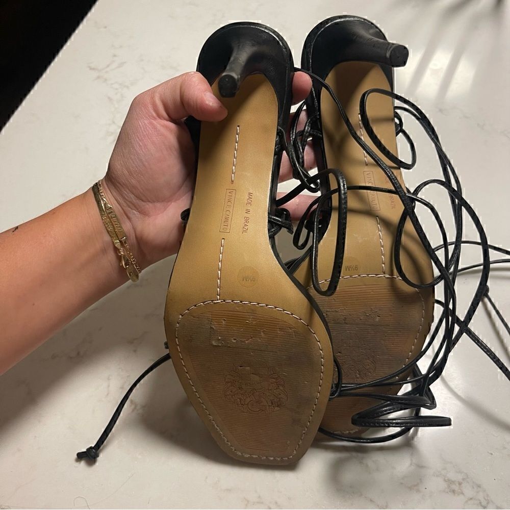 Vince Camuto Natola Strappy Sandals - Picture 6 of 9